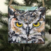 "Carl” Owl Mini