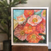 "Afternoon with Poppy", Framed