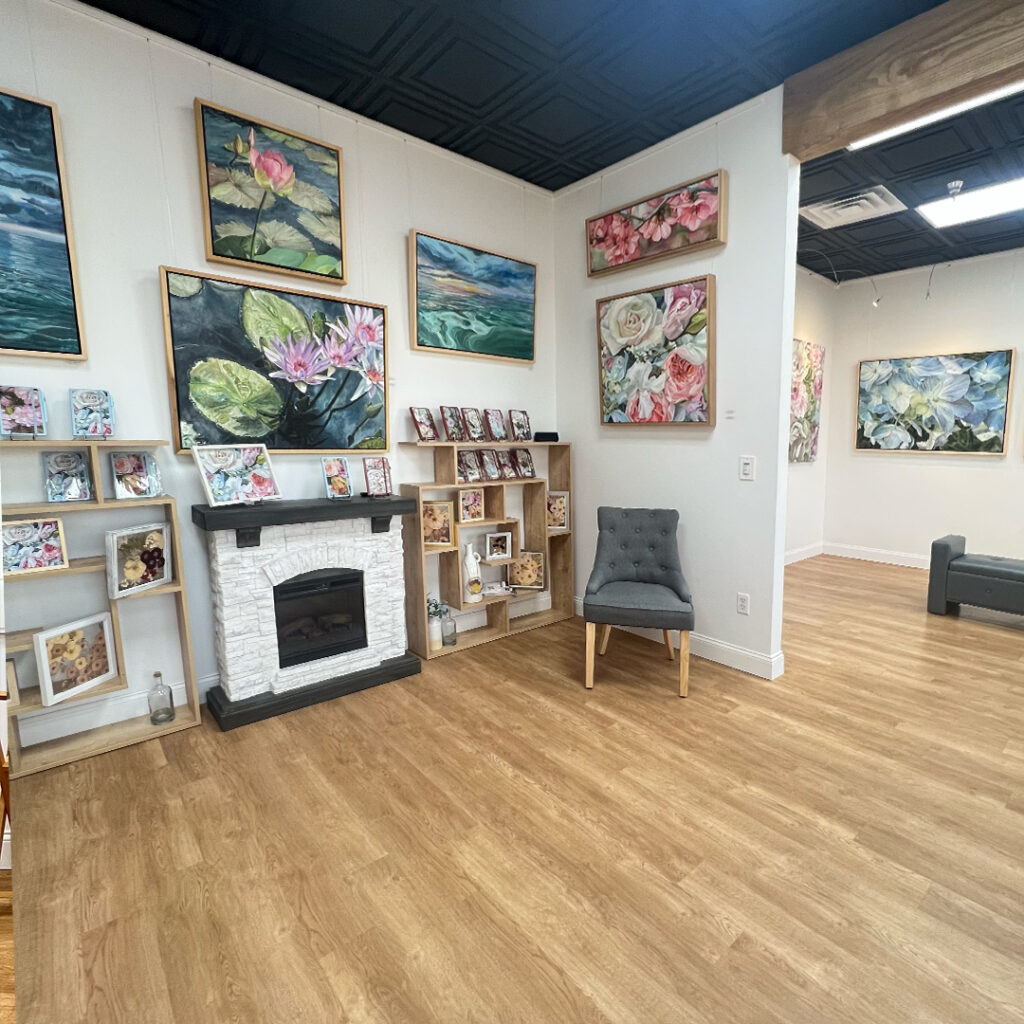 inside gallery print boutique