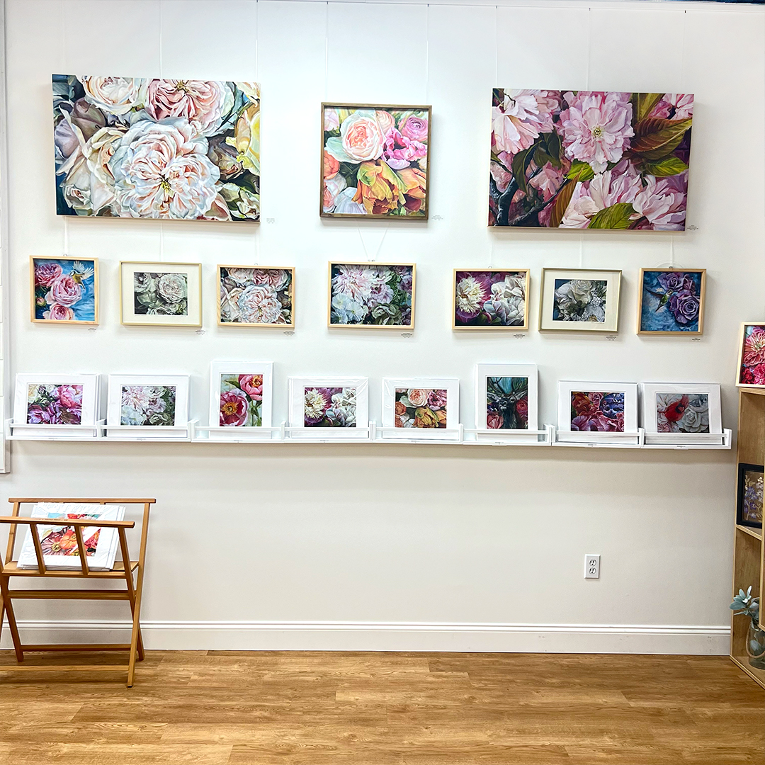 Above Prin Visit The Studio - Laura Brady Gallery