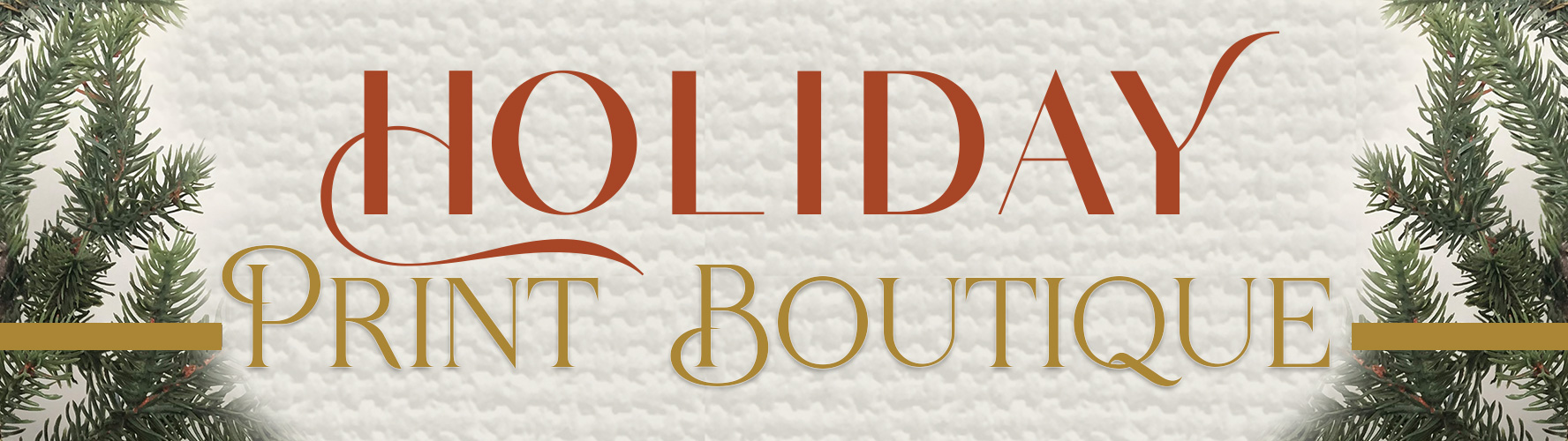 holiday print boutique