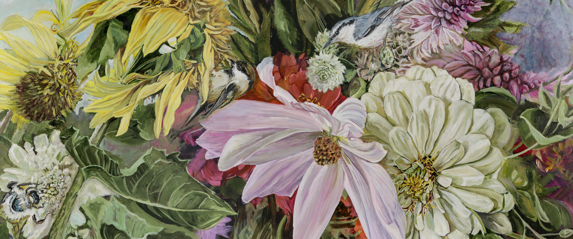 Garden Commission - Laura Brady Gallery