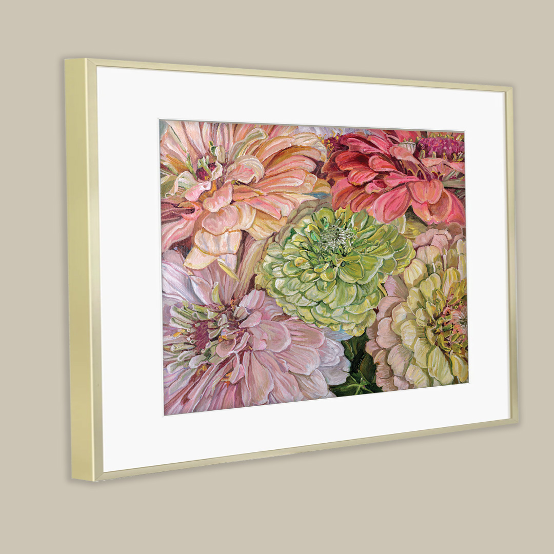 Radiance Framed,14/18"
