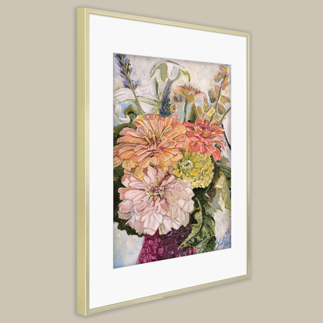 Tea Party Framed,14/18"