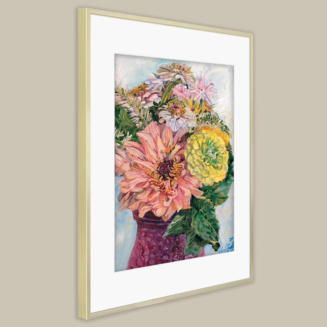 Tea Time Framed,14/18"