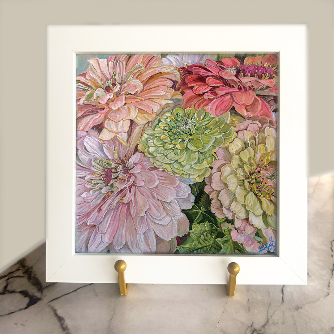 Radiance, Framed, 7"