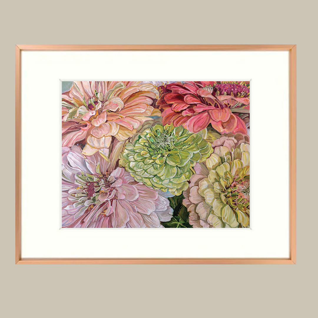 Radiance Framed,11/14"