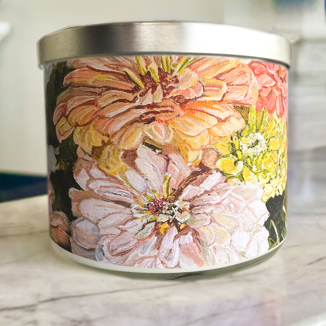 Tea Party Candle