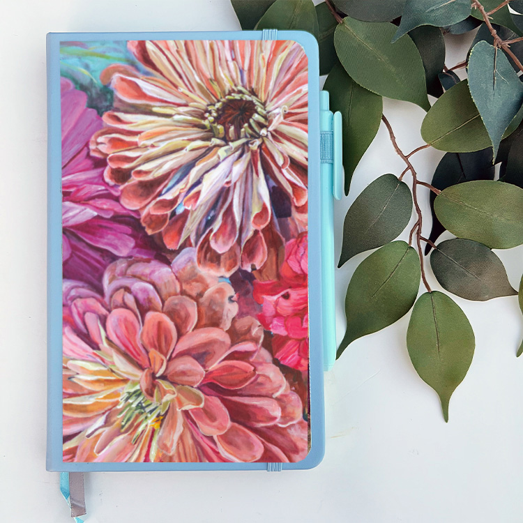 “Abundant Love", Journal with Stickers