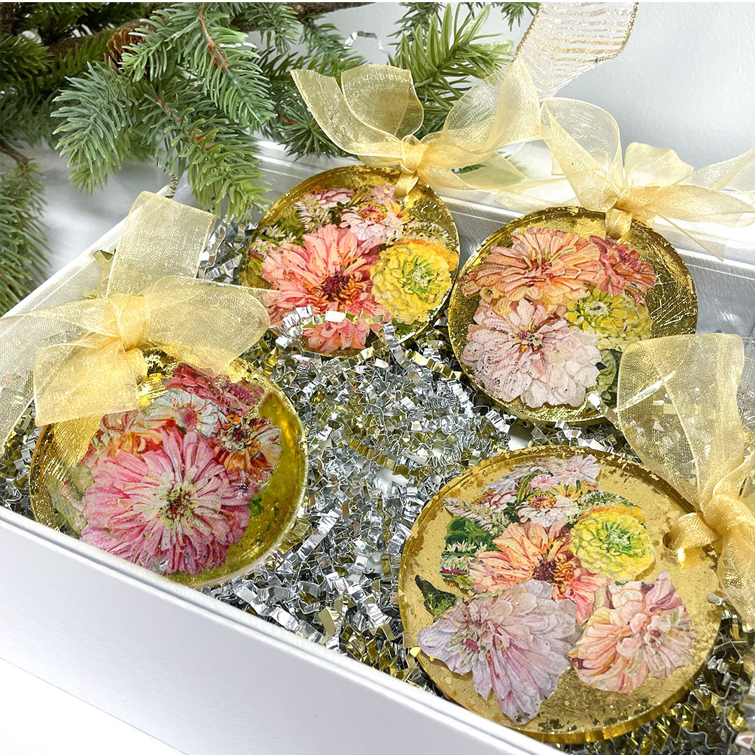 The Hello Beautiful Heirloom Ornament Set