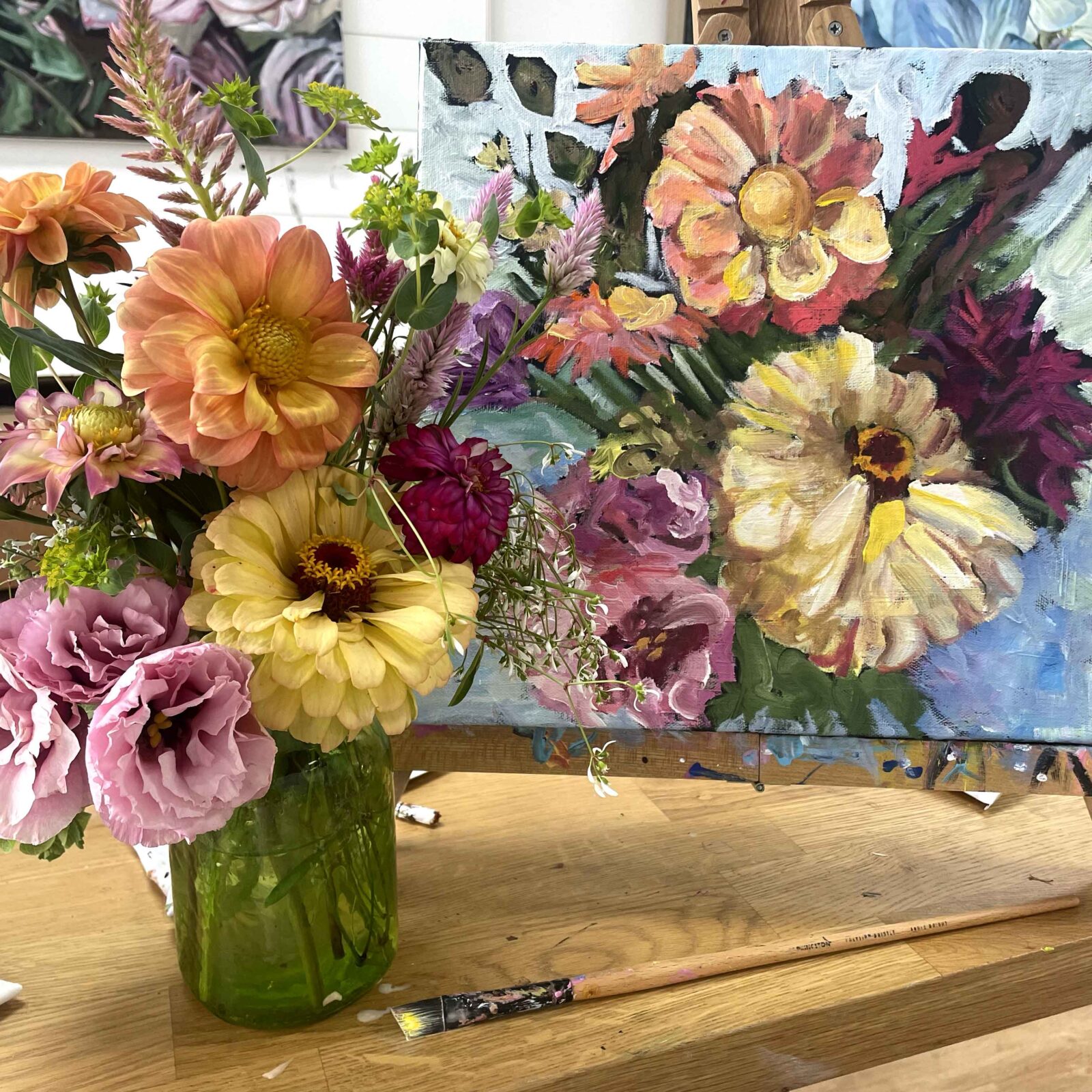 Floral Painting Class